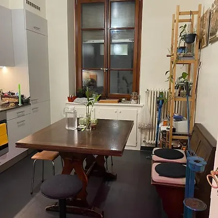 Fermenting House, Artist Appartement Genève